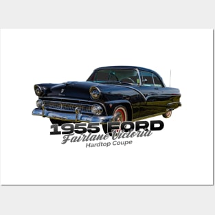 1955 Ford Fairlane Victoria Hardtop Coupe Posters and Art